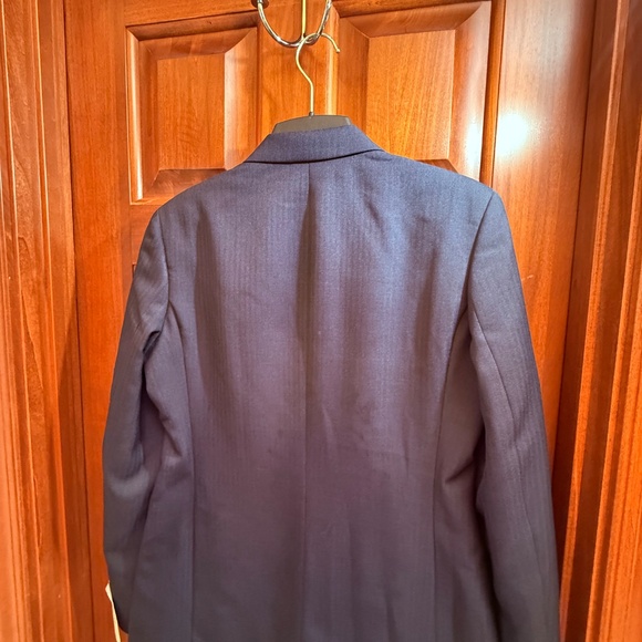 R.J.Classics Equestrian Hunt Coat in Navy Blue (Size 8L) - Picture 6 of 6